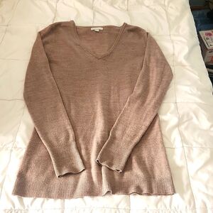 New York & Company women's tan sweater, size large